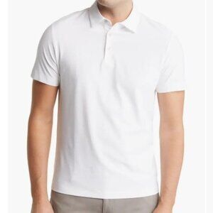Robert Barakett Hickman Polo Shirt – XL – White